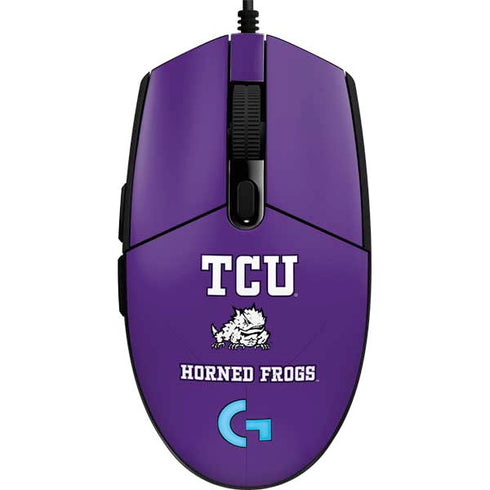 Texas Christian University Mascot G203 Prodigy RGB Wired Gaming Mouse Skin